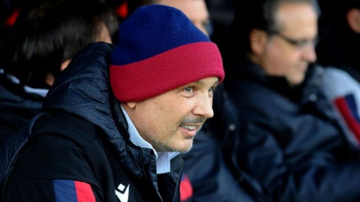 Bologna, Mihajlovic in stile Ferguson