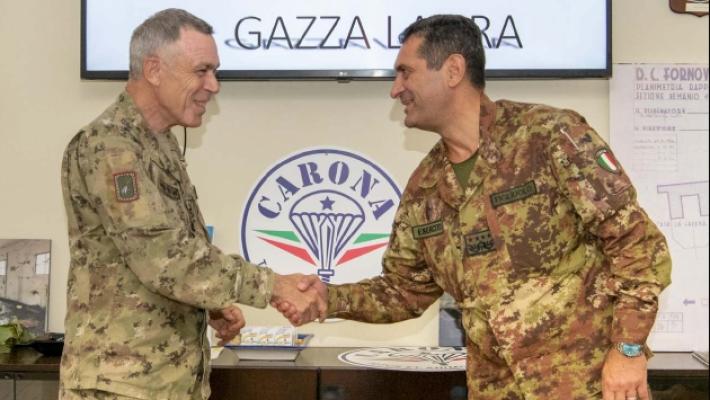 La lunga notte degli elicotteri: c'era anche il generale Figliuolo