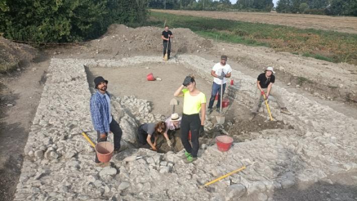 A Gattatico si scava sulle tracce dell'antica Tannetum