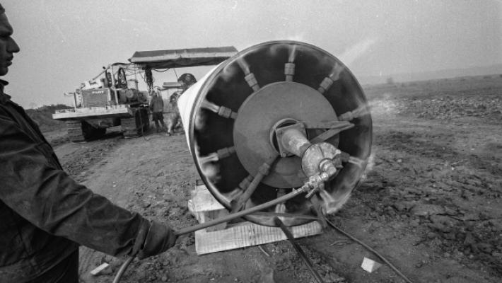 Il metano in Europa, le foto di Petrelli