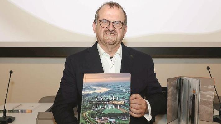 Massimo Spigaroli Il libro dei libri dello chef &laquo;paisan&raquo;