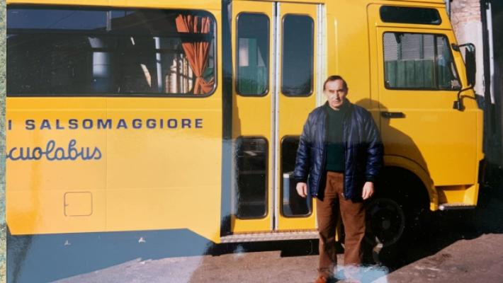 Addio a Rino Gatti, &laquo;mitico&raquo; autista dello scuolabus