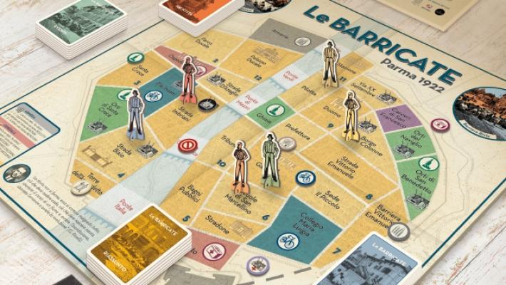Ecco &laquo;Le Barricate&raquo;: il gioco che insegna la storia divertendosi