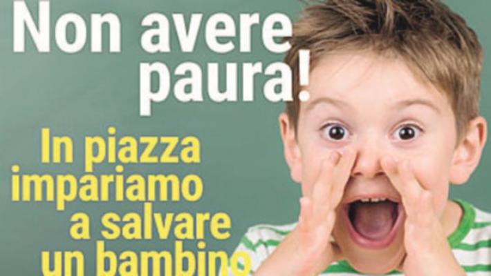 I medici insegnano le manovre salvavita per i bambini 
