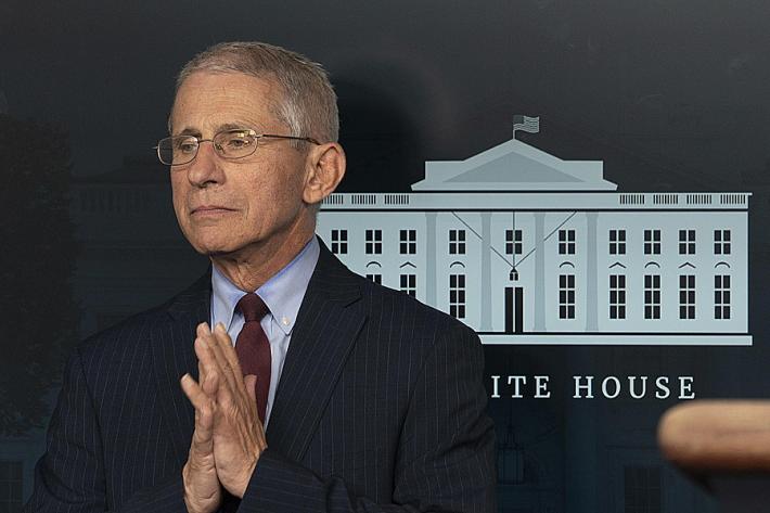 Fauci: 'Future infezioni inevitabili: servono test. Niente normalit&agrave; almeno per un anno'