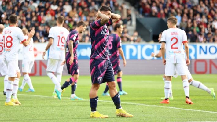 Black out Parma, brilla solo l'ex