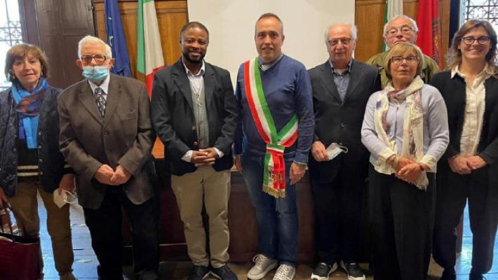 Don Benjamin &egrave; diventato italiano