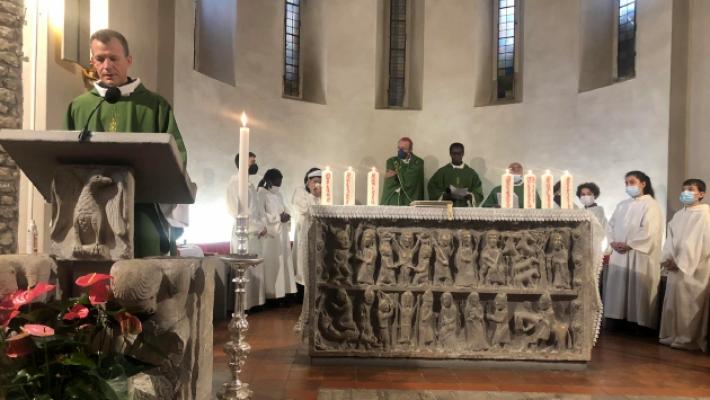 Don Visioli, il nuovo parroco ha fatto il suo ingresso