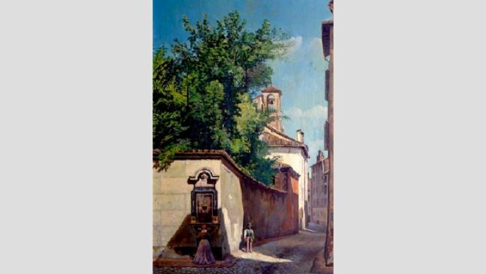 Quel borgo che tutti chiamano Giacomo