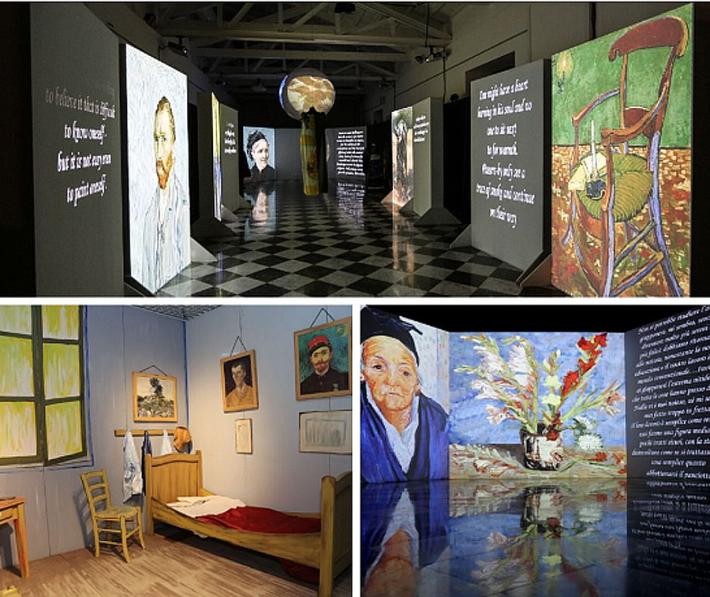Il 13 giugno riapre la mostra 'Van Gogh Multimedia & Friends'