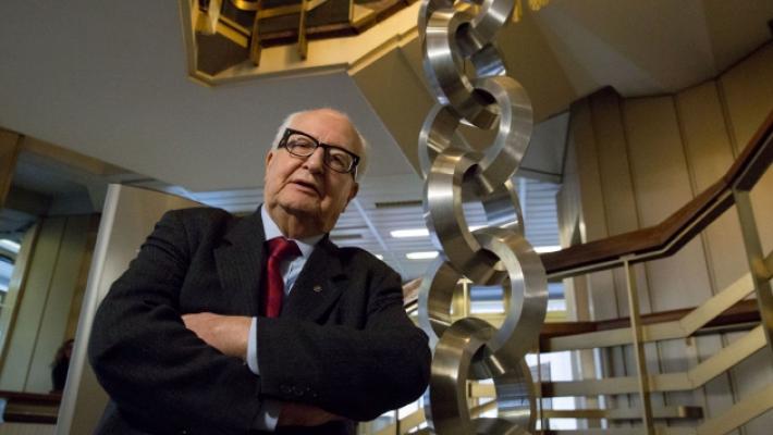 Carpanelli: &laquo;I miei nove anni da presidente dell'Accademia nazionale di Belle arti&raquo;