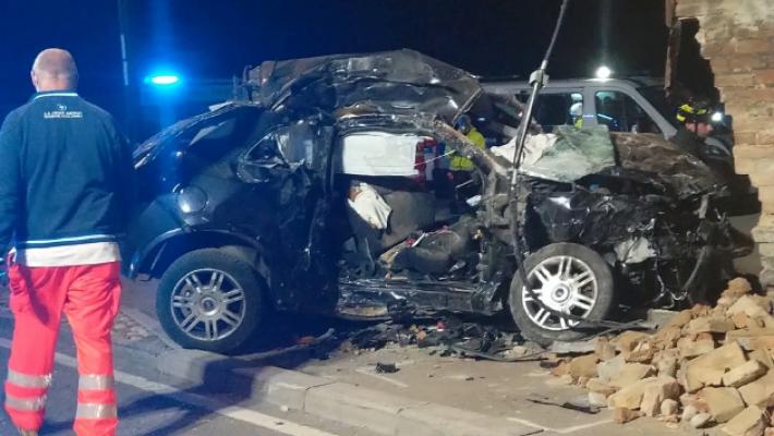 Tragedia di Gaida: conducente positivo ad alcol e droga 