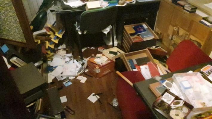 Gaiano, tornano dal pranzo e trovano la casa svaligiata