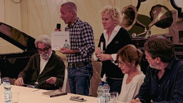 Anche il maestro Vessicchio a Roncole Verdi per Nicolas