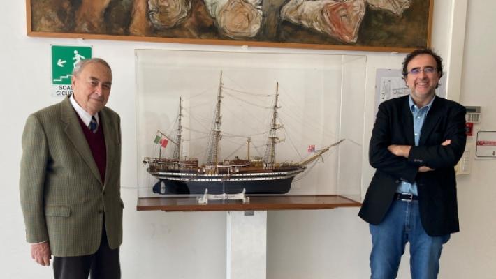 I vascelli di Anzola in dono al Comune di Colorno