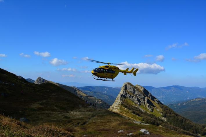Escursionista colta da malore in quota