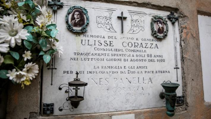 &laquo;Ulisse Corazza? Si meriterebbe una sepoltura pi&ugrave; degna&raquo;