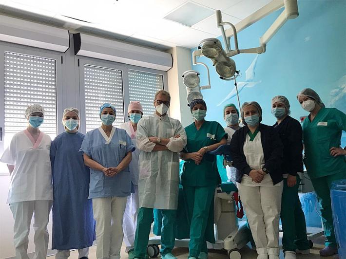 Riapre il punto nascita dell&rsquo;Ospedale di Vaio