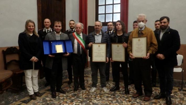 Il Premio San Martino al 22enne Biagio Agrimonti