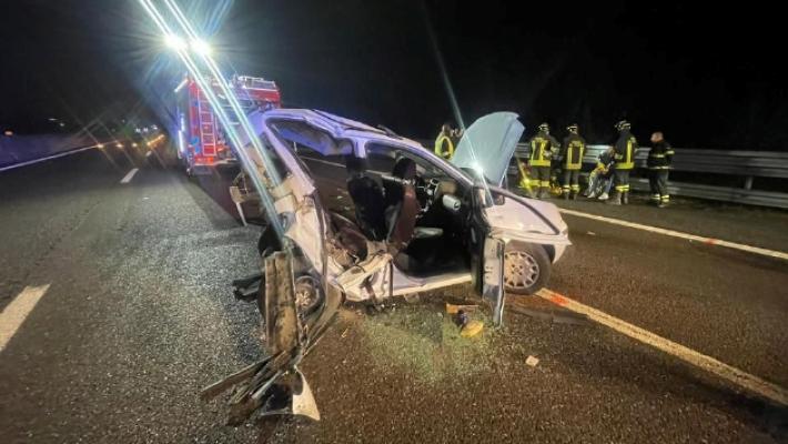 Tamponamento sull'Autosole: sei feriti (tutti residenti a Parma). Uno &egrave; gravissimo