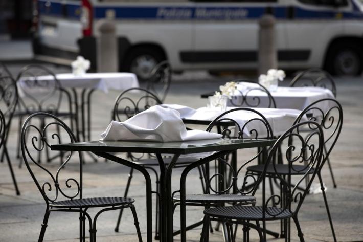 La guerra dei tavolini: cento nuove richieste di plateatico