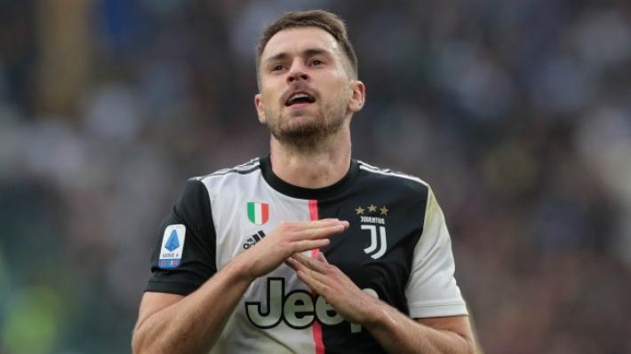 Juventus: gli inglesi vedono Ramsey in partenza