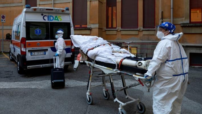 Covid, raddoppia il numero dei ricoverati al Maggiore