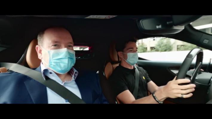Ferrari "Le Grand Rendez-Vous" - Il video mozzafiato con Leclerc