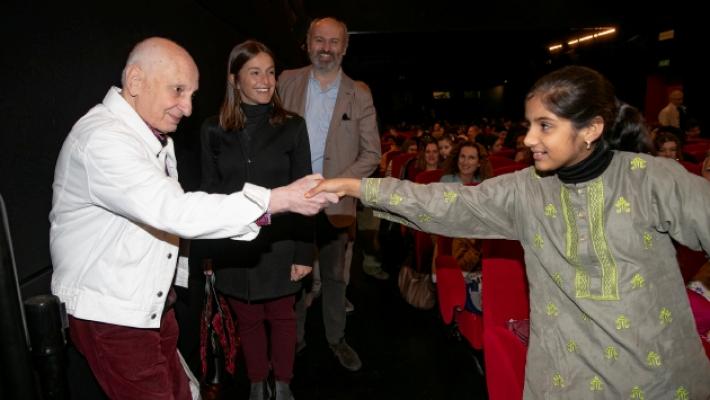 D'Azeglio gremito per Ocelot: &laquo;La mia tecnica? Fare come voglio&raquo;