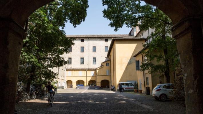 Assegnato l'appalto per il chiostro della Civica