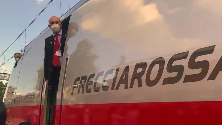 Fs, l'Alta Velocit&agrave; arriva a Frosinone e Cassino