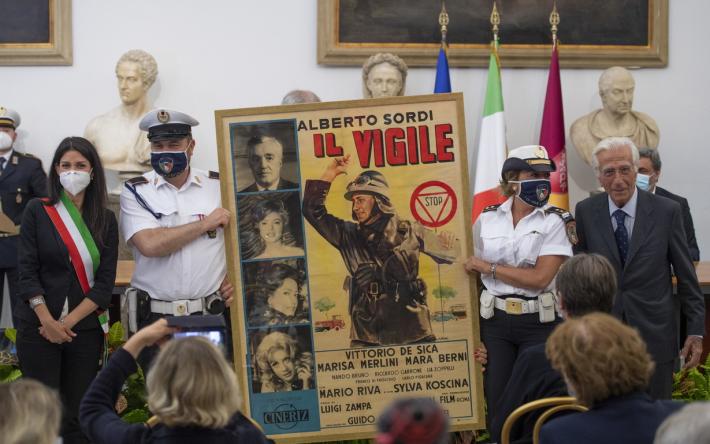 100 anni fa nasceva Alberto Sordi:  il ricordo in Campidoglio
