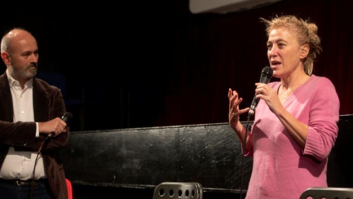 Astra, ospite Valeria Bruni Tedeschi