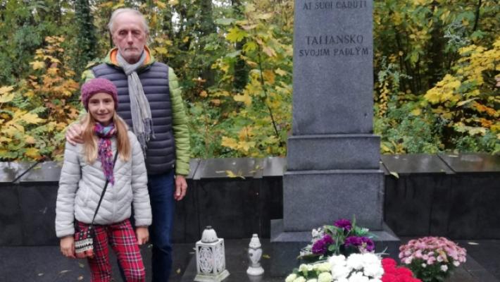 Collecchiese ritrova in Slovacchia la tomba del nonno disperso
