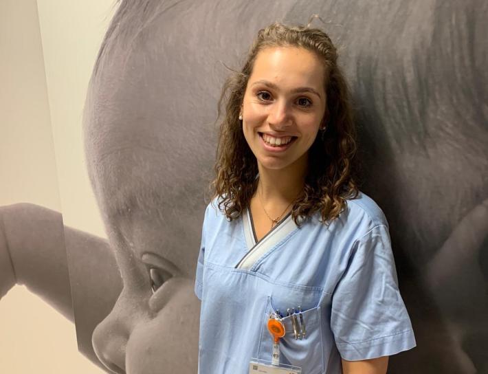 Melissa, la 24enne ostetrica fidentina ora in Germania bloccata dal virus