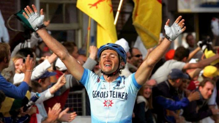 Gli ex ciclisti bussetani Ellis Rastelli e Paolo Bossoni: &laquo;Il nostro Rebellin, fuoriclasse e gentiluomo&raquo;