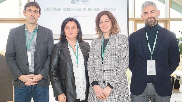 Davines, ecco il centro per l'agricoltura biologica rigenerativa