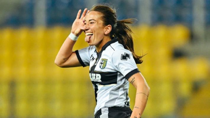 Melania Martinovic, la bomber crociata e quell'esultanza speciale: &laquo;Ad ispirarmi &egrave; stata la mia nipotina Emma&raquo;