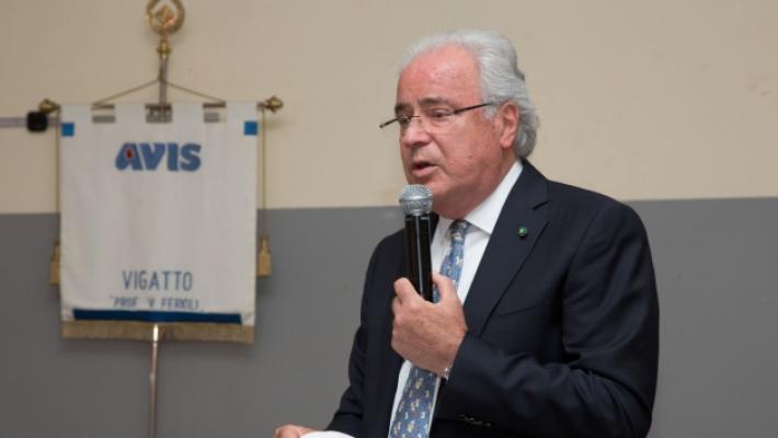 Addio a Florio Ghinelli, fondatore dell'Avis Vigatto