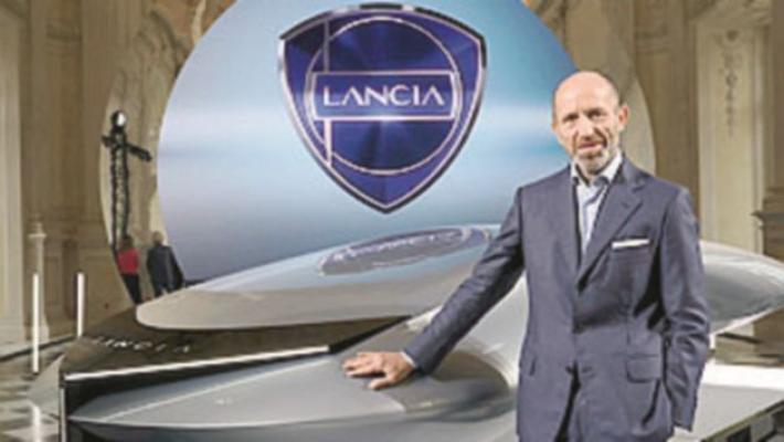 Lancia rinasce: il nuovo logo