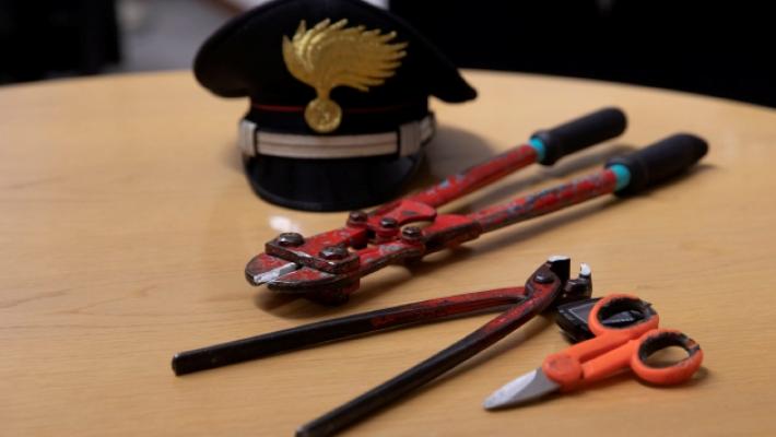 Raffica di furti a Madregolo