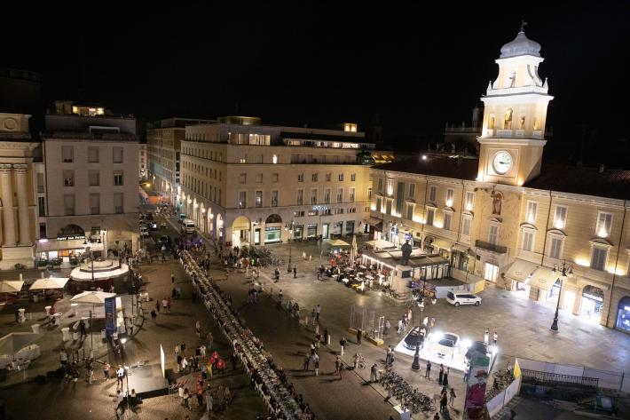 Cena dei mille, il Pd polemizza con Casa