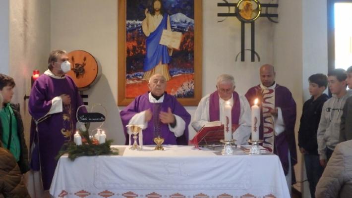 Solignano, l'ultima messa di don Gianfranco: ora si ritirer&agrave; a Gaiano