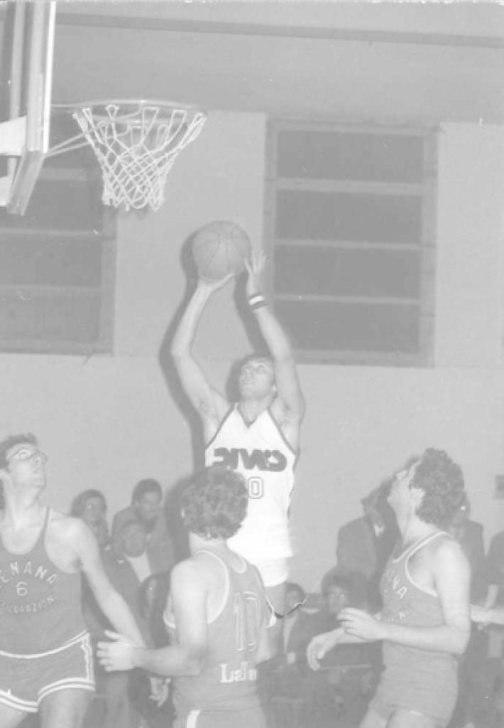 Roberto Silva, una storia stampata sul canestro