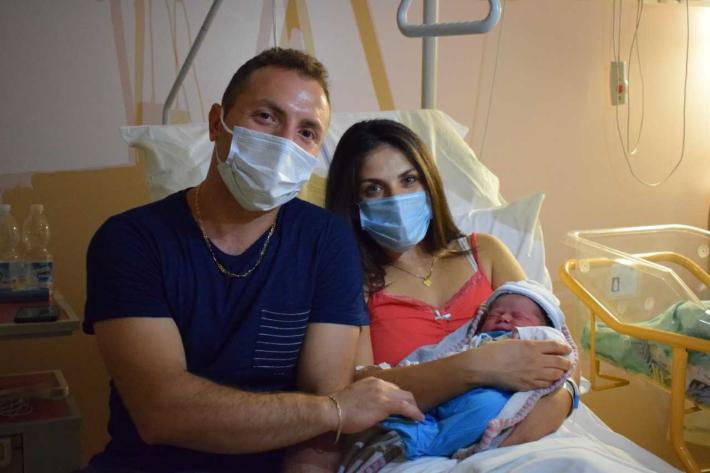  Vaio: con la riapertura del punto nascita &egrave; arrivata la cicogna