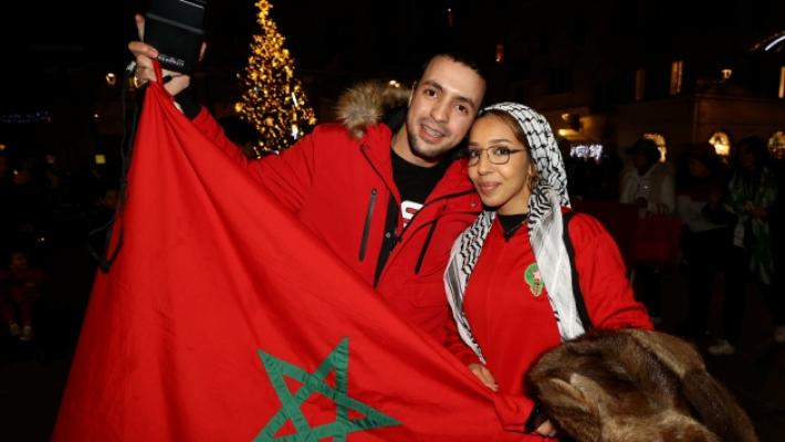 Marocchini in festa: la citt&agrave; invasa da cori e caroselli