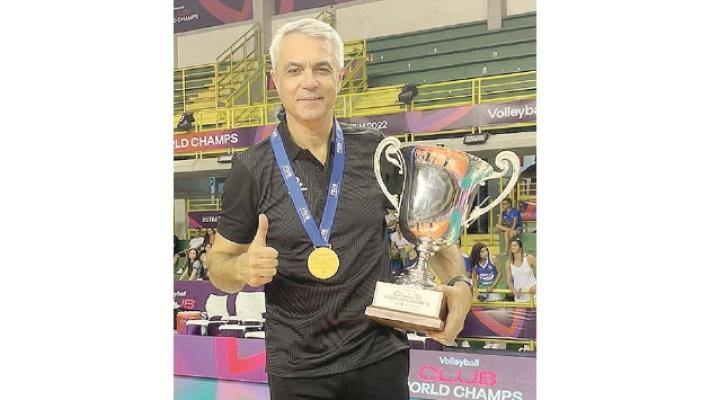 Andrea Anastasi sul tetto del mondo: &laquo;Parma cruciale per la mia carriera, arrivai per una fornitura di palloni...&raquo;