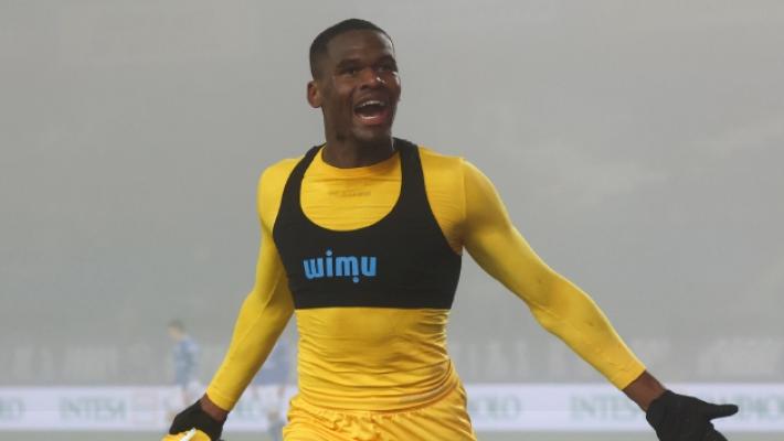 Tre punti di platino