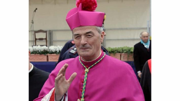 Stella d'oro al merito sportivo per monsignor Mazza