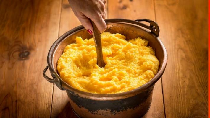 Quando la polenta era sorda. O vedova...